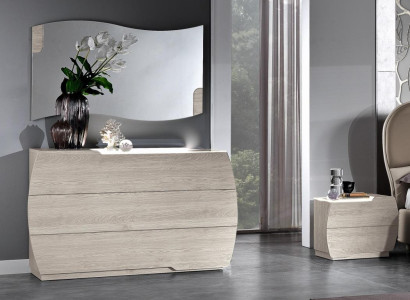 Suite Group Wood Bedroom Design Wardrobe Set Chest of drawers Mirror Chests of drawers